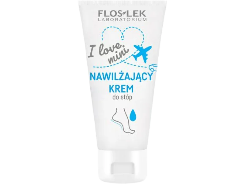 FLOSLEK nawilżający krem do stóp