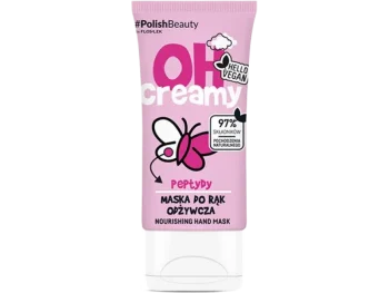 Zdjęcie produktu Floslek Oh Creamy peptydy maska do rąk odżywcza
