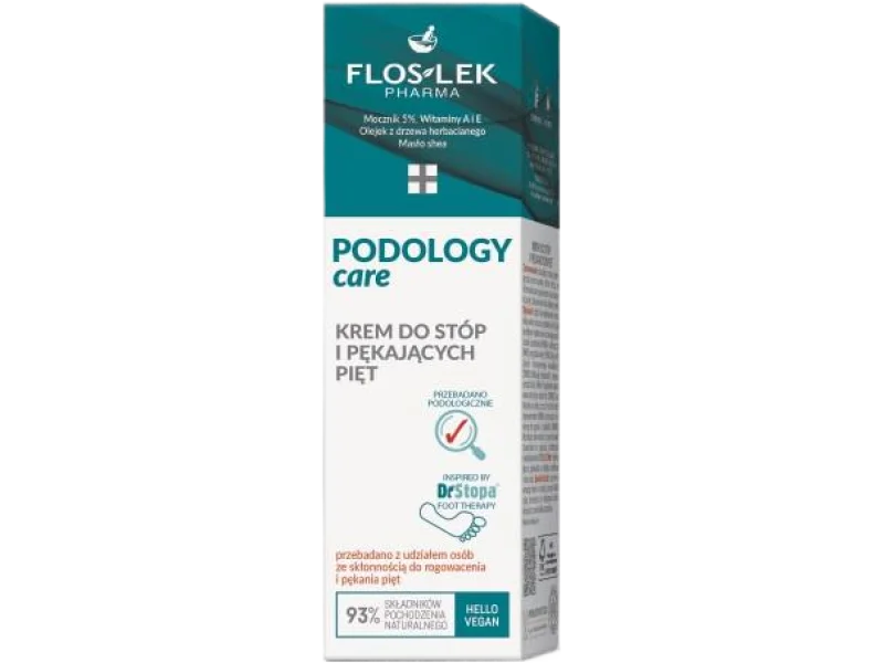 Floslek Podology Care krem do stóp i pękających pięt