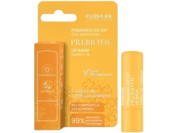 Zdjęcie produktu Floslek pomadka do ust prebiotyczna olej karotkowy