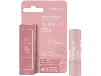 Zdjęcie produktu Floslek Prebiotic Lip Care prebiotyczna pomadka do ust olej migdałowy
