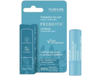Zdjęcie produktu Floslek Prebiotic Lip Care prebiotyczna wosk carnauba, pomadka