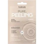 FLOSLEK PURE Peeling gommage twarz, szyja, dekolt, żel