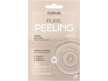 Zdjęcie produktu FLOSLEK PURE Peeling gommage twarz, szyja, dekolt, żel