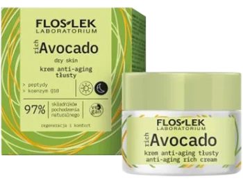 Zdjęcie produktu Floslek richAvocado anti-aging tłusty na dzień i na noc, krem