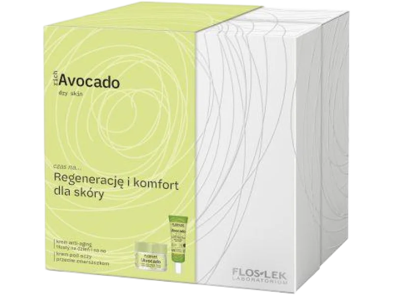FLOSLEK richAvocado, zestaw