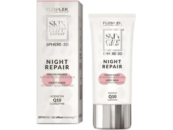 Zdjęcie produktu Floslek Skin Care Expert Sphere 3D Night Repair nocna maska aktywnie regenerująca koenzym Q10, krem