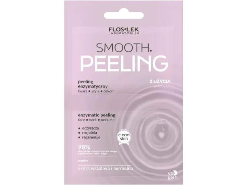 FLOSLEK SMOOTH peeling enzymatyczny