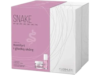 Zdjęcie produktu Floslek Snake Essenza zestaw reduktor wieku + krem konturujący na dzień SPF 20