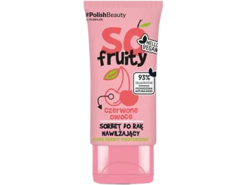 Zdjęcie produktu Floslek So Fruity sorbet do rąk nawilżający czerwone owoce, krem