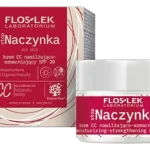 Floslek Stop Naczynka, krem CC nawilżająco-wzmacniający SPF 20 na dzień