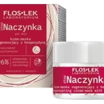 Floslek Stop Naczynka, krem-maska regenerujący z hesperydyną na noc