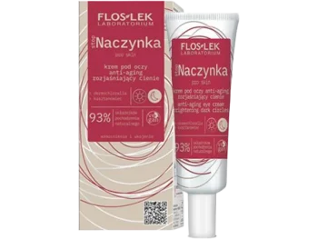 Zdjęcie produktu Floslek Stop Naczynka, krem pod oczy anti-aging rozjaśniający cienie