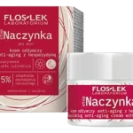 Floslek Stop Naczynka, odżywczy anti-aging z hesperydyną, krem