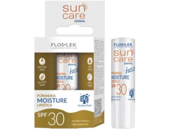 Zdjęcie produktu FLOSLEK Sun Care Derma Moisture SPF 30, pomadka