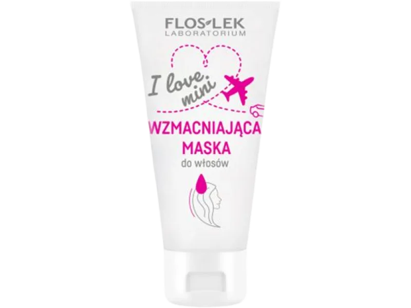 FLOSLEK Wzmacniająca maska do włosów