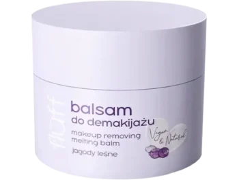 Zdjęcie produktu Fluff balsam do demakijażu, jagody leśne
