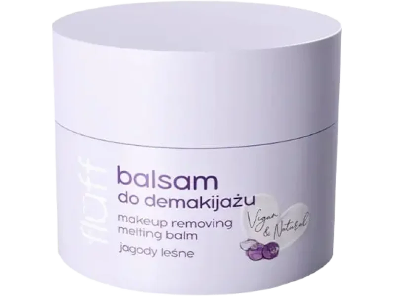 Fluff balsam do demakijażu, jagody leśne
