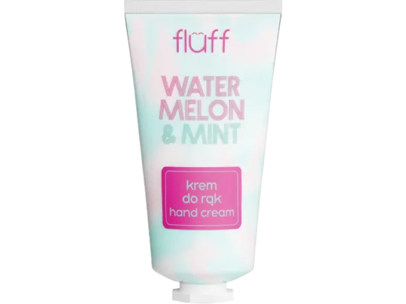 Fluff do rąk watermelon & mint, krem