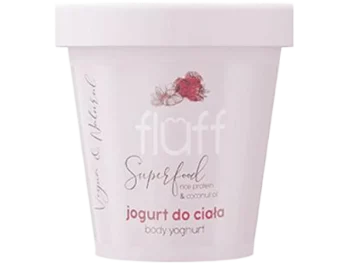 Zdjęcie produktu Fluff jogurt do ciała maliny i migdały, balsam
