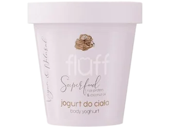 Fluff jogurt do ciała mleczna czekolada, balsam