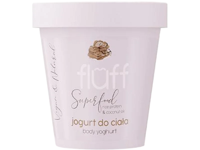 Fluff jogurt do ciała mleczna czekolada, balsam