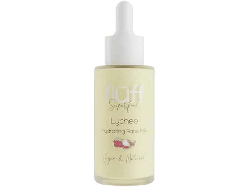 Fluff mleko do twarzy liczi, serum