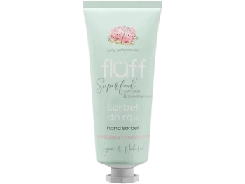 Zdjęcie produktu Fluff nawilżający sorbet do rąk, smak soczysty arbuz, krem