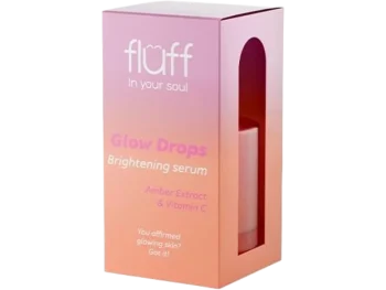 Zdjęcie produktu Fluff rozświetlające z ekstraktem z bursztynu i witaminą C, serum