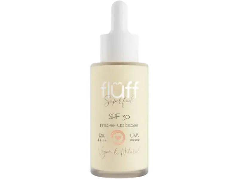 Fluff Superfood mleczko do twarzy z filtrem SPF 30