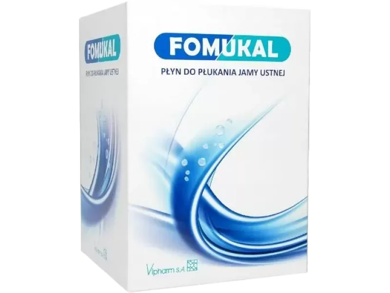 Fomukal do płukania jamy ustnej, płyn