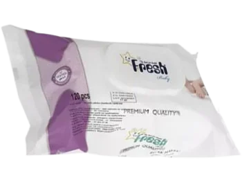 Zdjęcie produktu Fresh Baby Sensitive, chusteczki