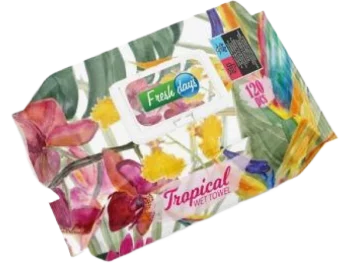 Fresh Baby Tropical różowe, chusteczki