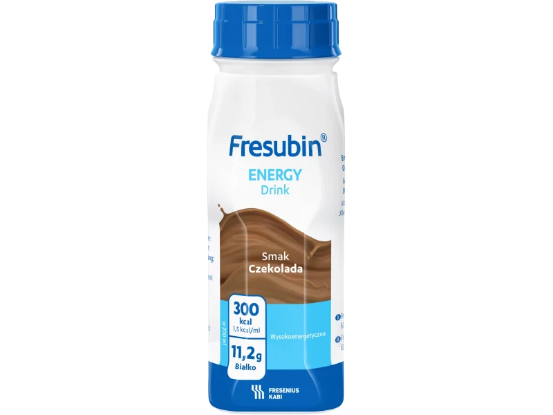 Fresubin Energy Drink, smak czekoladowy, płyn doustny