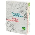 GAL Drożdże selenowe z dodatkiem pyłku kwiatowego, kapsułki twarde
