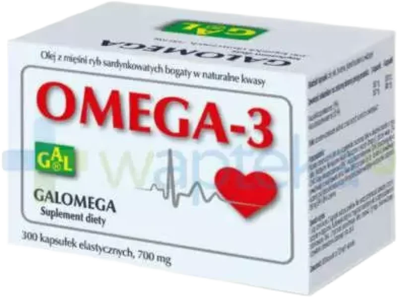 GAL Galomega-3, kapsułki miękkie