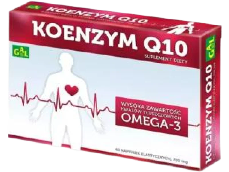 Gal, koenzym Q10, kapsułki, 30 mg