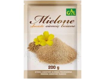 Zdjęcie produktu GAL Mielone złociste siemię lniane, proszek