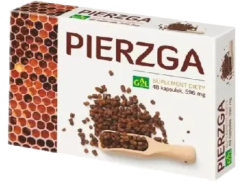 Zdjęcie produktu GAL Pierzga, kapsułki