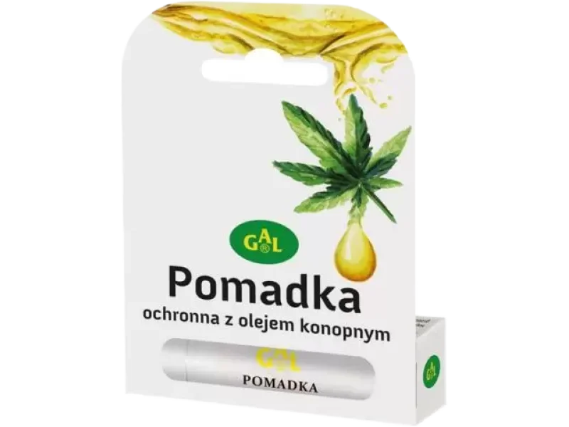 GAL Pomadka ochronna z olejem konopnym