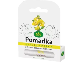 GAL pomadka peelingująca z olejem z nasion wiesiołka