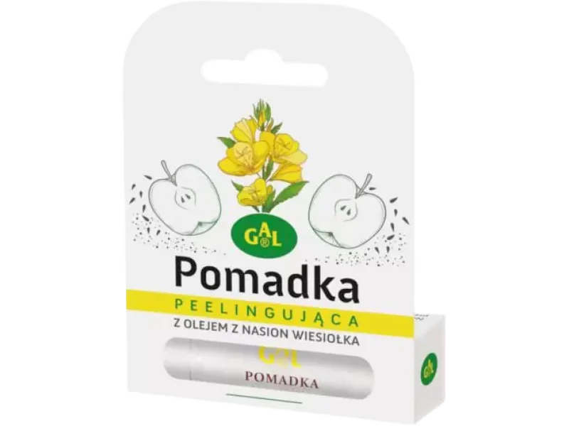 GAL pomadka peelingująca z olejem z nasion wiesiołka