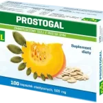 GAL Prostogal zimnotłoczony olej z pestek dyni, kapsułki miękkie