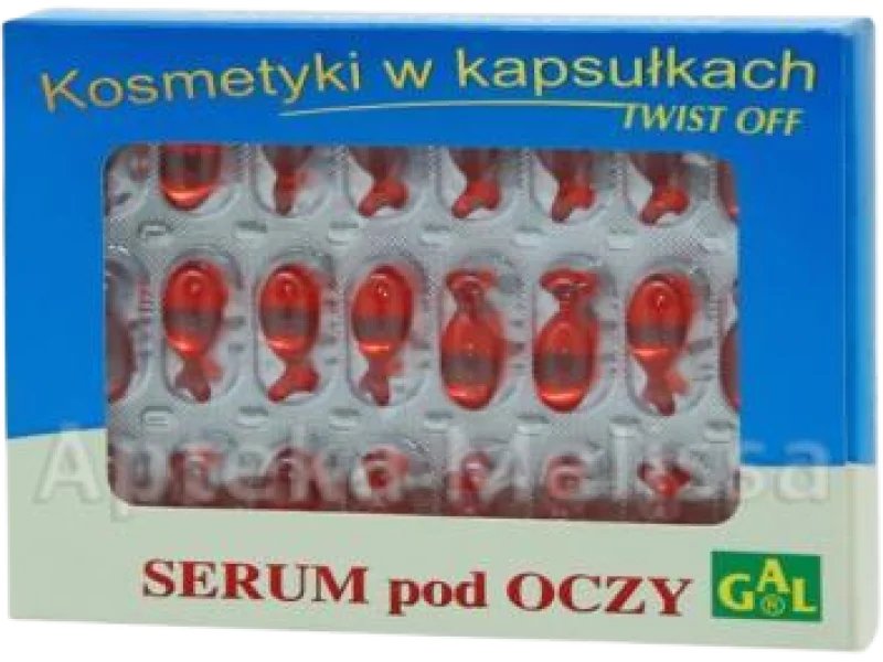 GAL Serum pod oczy, kapsułki twist-off