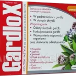 GARDLOX, smak pomarańczowy, pastylki do ssania