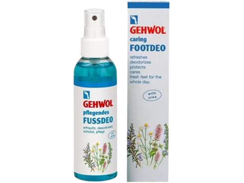 Gehwol Fussdeo, lawendowy do stóp, tonik
