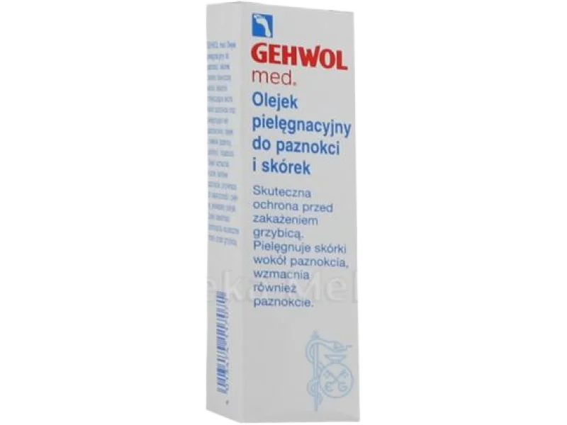 GEHWOL Olejek pielęgnacyjny do paznokci i skórek
