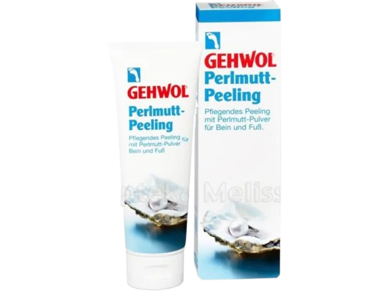 GEHWOL Peeling z masy perłowej