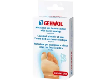 Zdjęcie produktu Gehwol poduszka przeciwuciskowa do przedstopia i na halluksy z elastyczną opaską, sprzęt medyczny