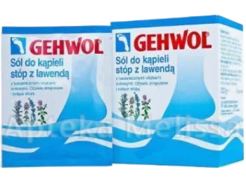 Zdjęcie produktu GEHWOL Sól do kąpieli stóp z lawendą
